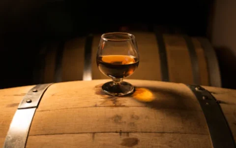 Distillery with glass