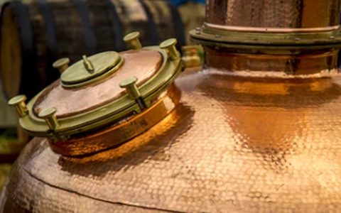 Fighting Irish distillery